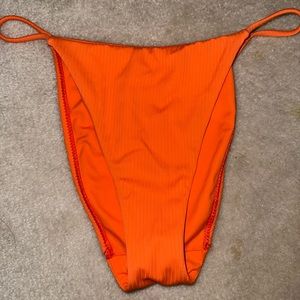 Pacsun LA Hearts orange swimsuit bottoms